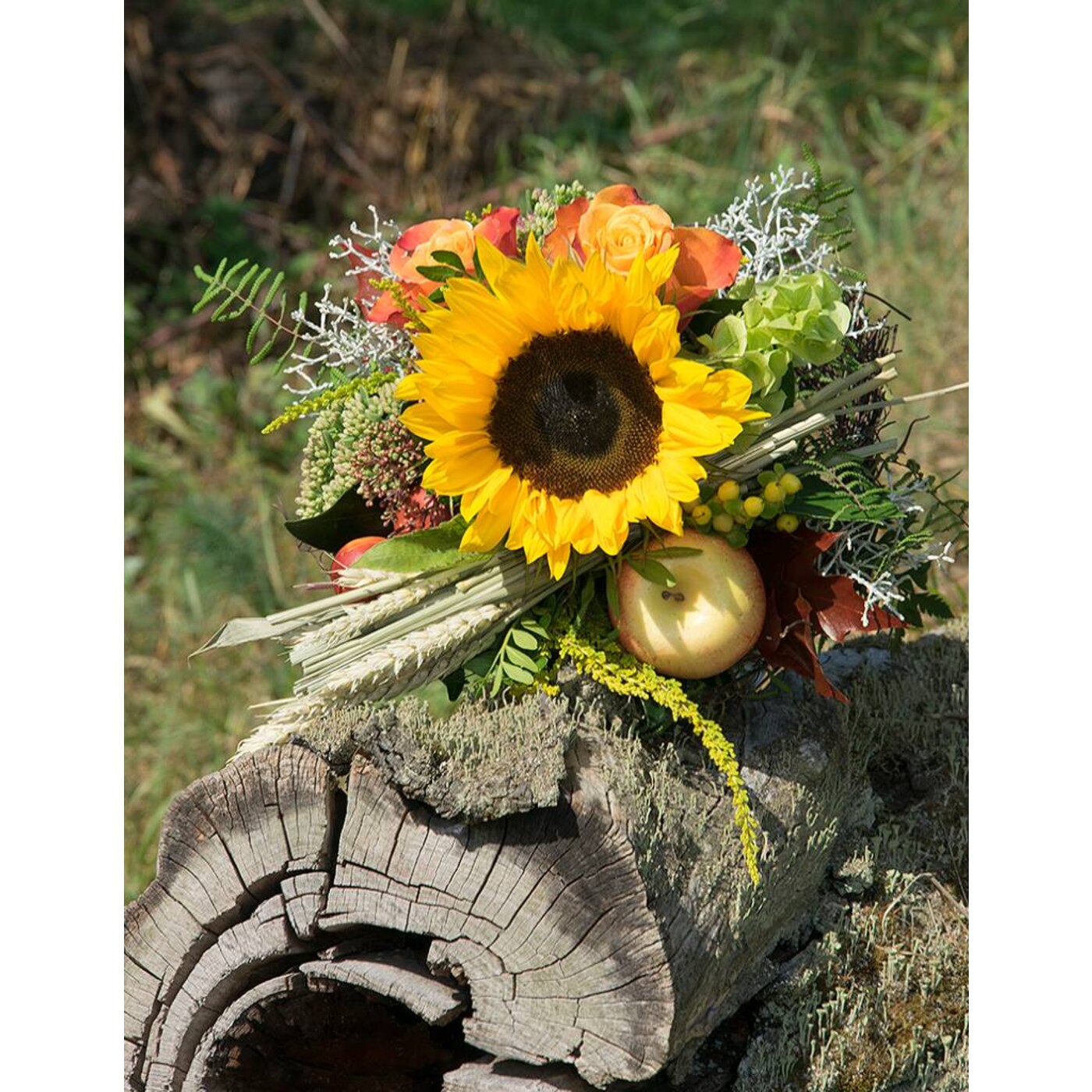 Blumenstrauß "Herbstsonne"