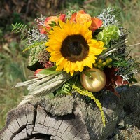 Blumenstrauß "Herbstsonne"
