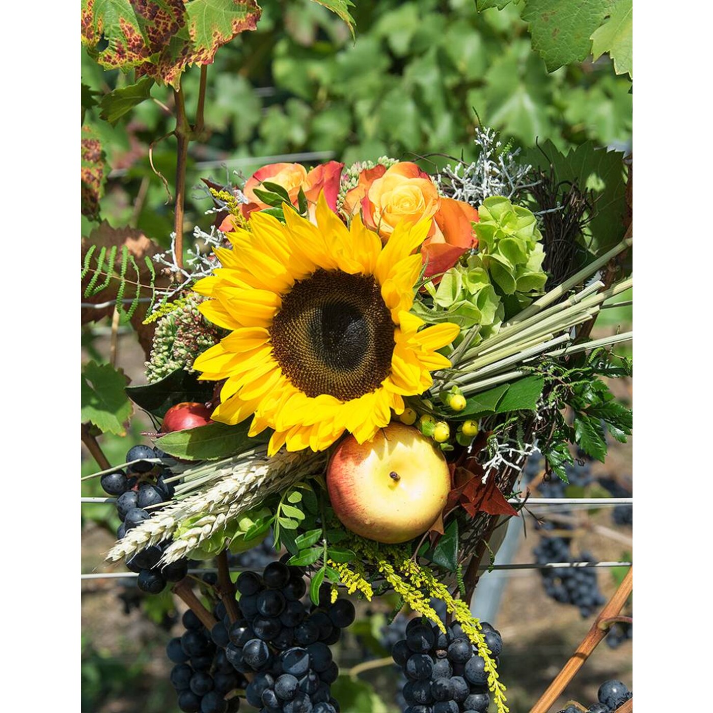 Blumenstrauß "Herbstsonne"