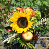Blumenstrauß "Herbstsonne"