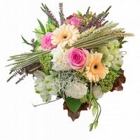 Blumenstrauß "Heideblüten"