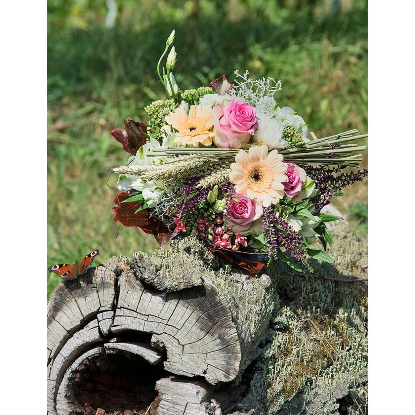 Blumenstrauß "Heideblüten"