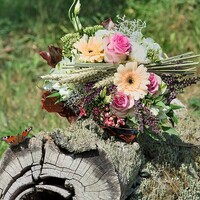 Blumenstrauß "Heideblüten"