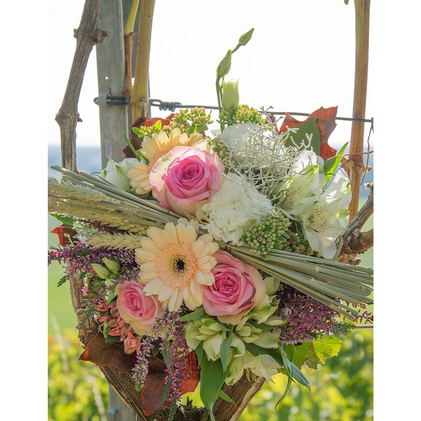 Blumenstrauß "Heideblüten"