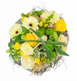 Blumenstrauß "Frohe Ostern"