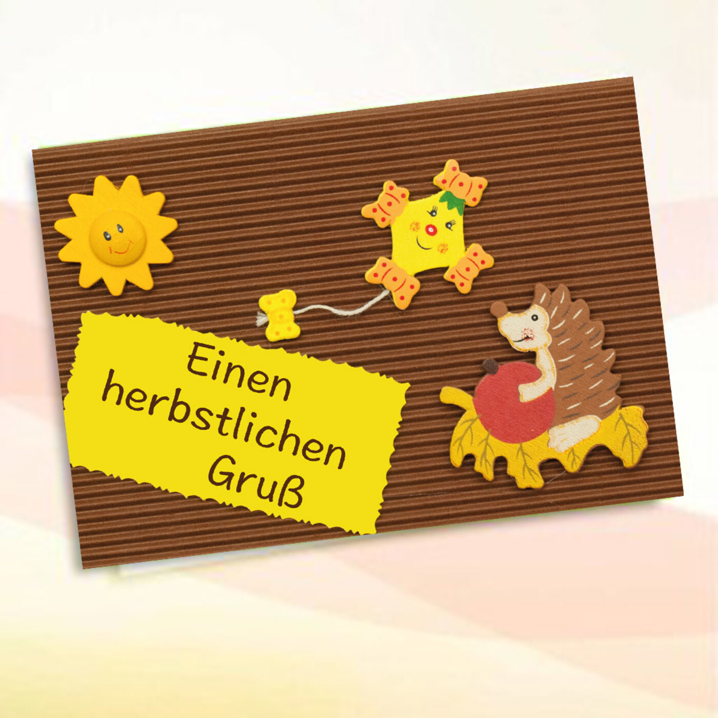Grußkarte mit florafinesse versenden