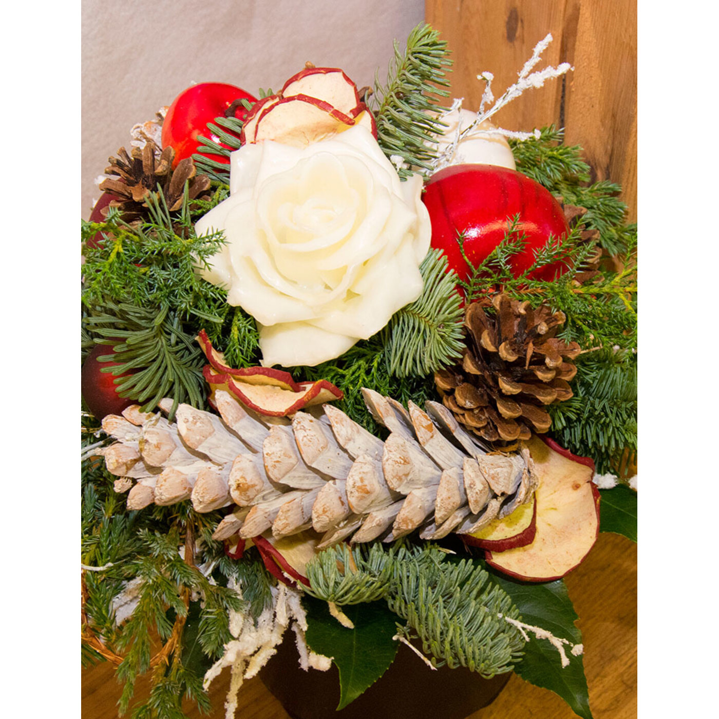 Blumenstrauß "Schneeweißchen"