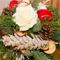 Blumenstrauß "Schneeweißchen"