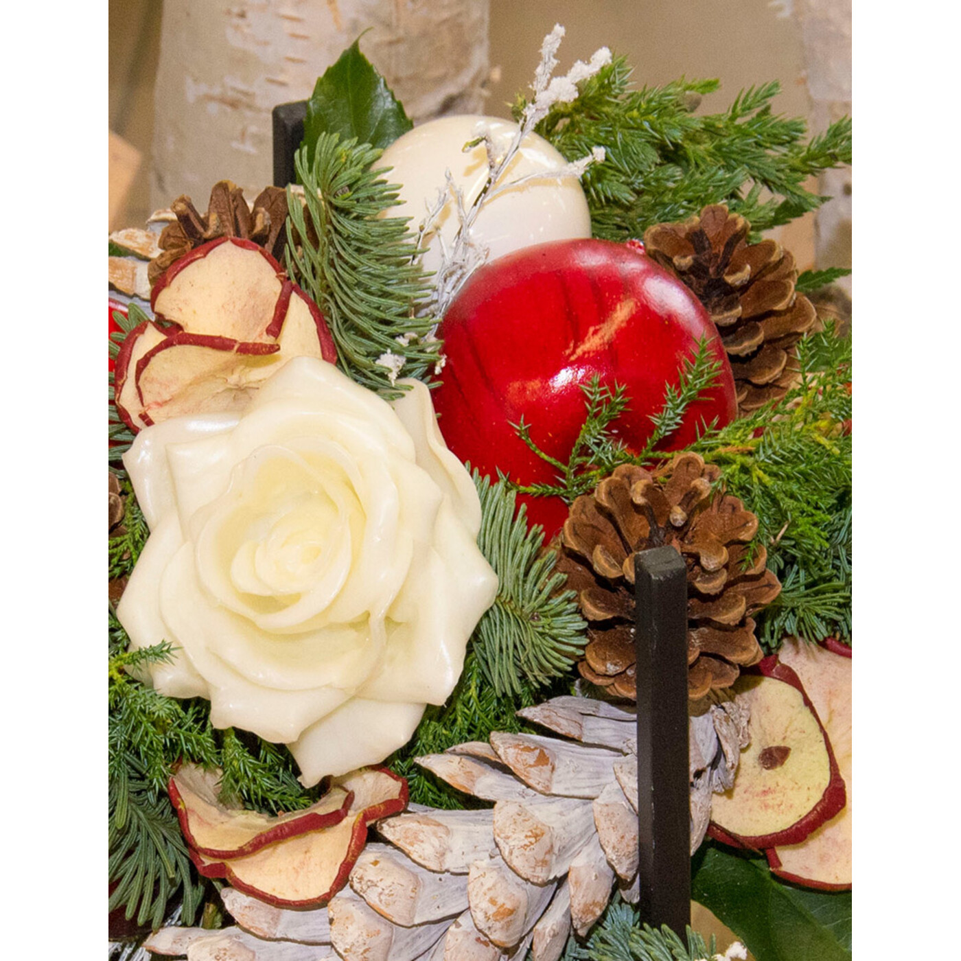 Blumenstrauß "Schneeweißchen"