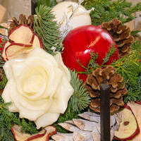 Blumenstrauß "Schneeweißchen"