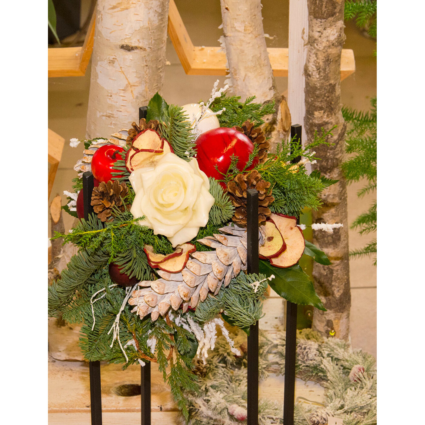 Blumenstrauß "Schneeweißchen"