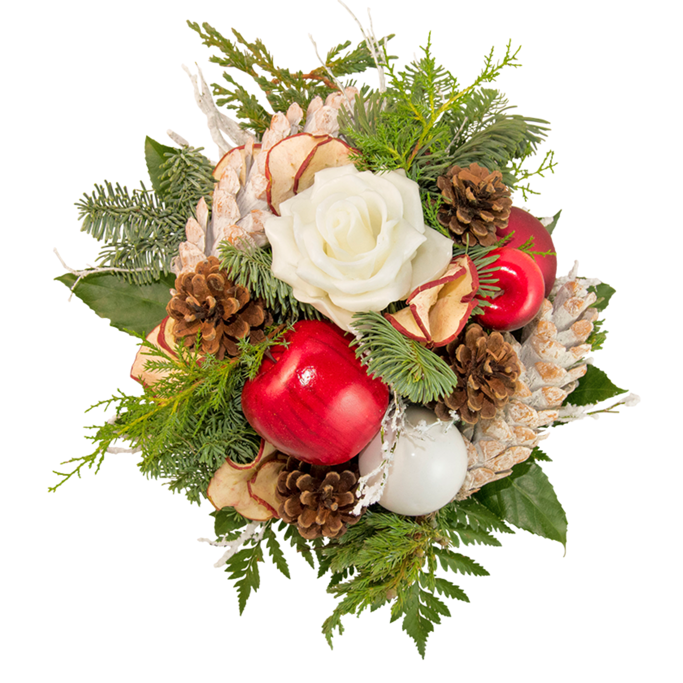 Blumenstrauß "Schneeweißchen"