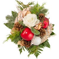 Blumenstrauß "Schneeweißchen"