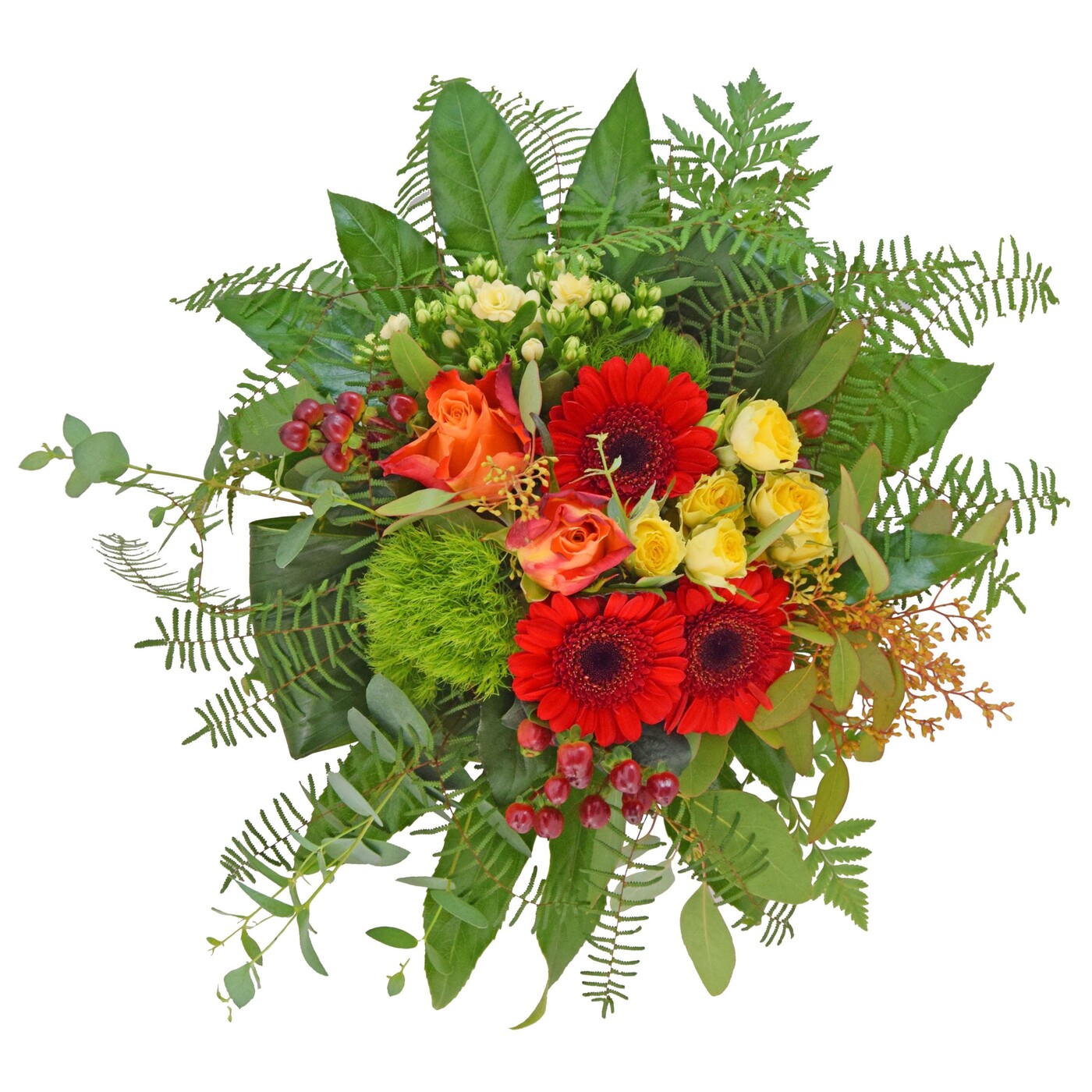 Blumenstrauß Moosröschen