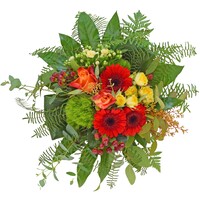 Blumenstrauß Moosröschen