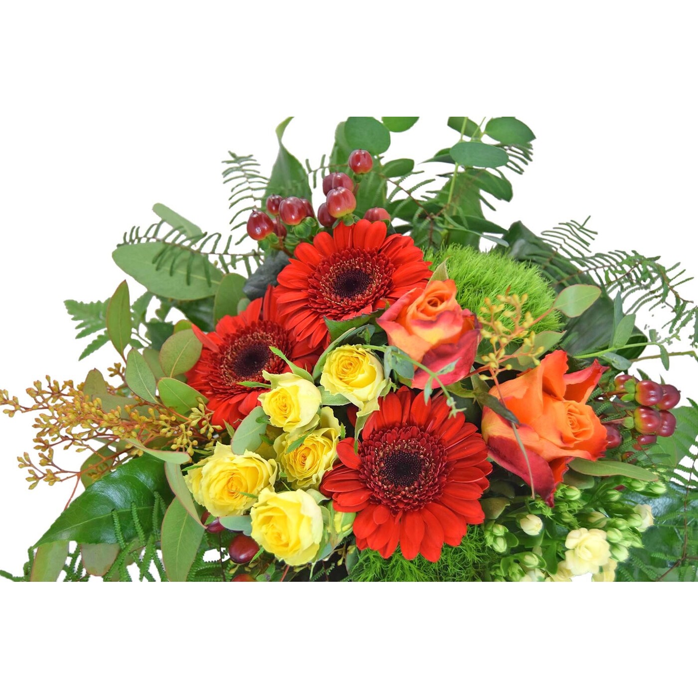 Blumenstrauß Moosröschen