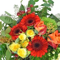Blumenstrauß Moosröschen