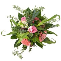 Blumenstrauß "Pink Romance"