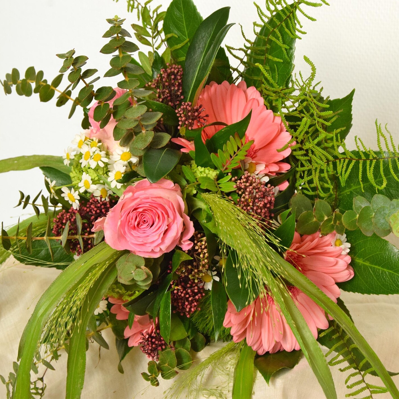 Blumenstrauß "Pink Romance"