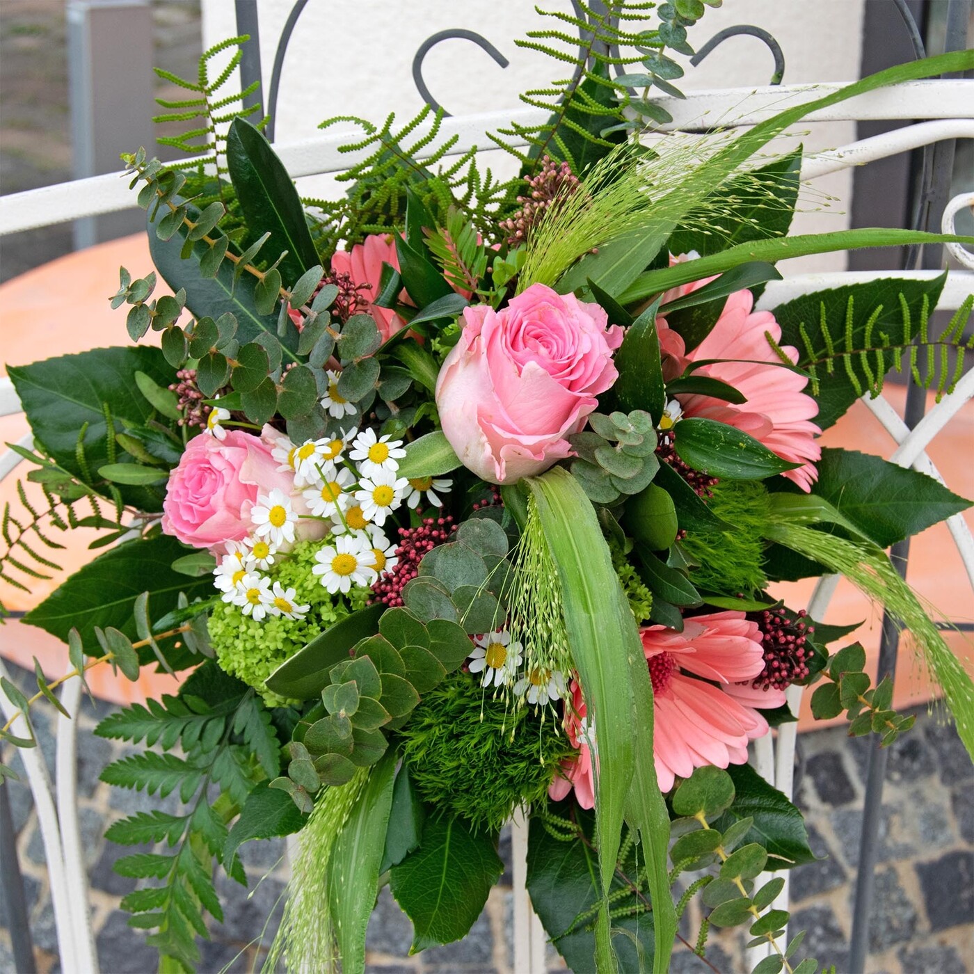 Blumenstrauß "Pink Romance"