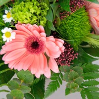 Blumenstrauß "Pink Romance"