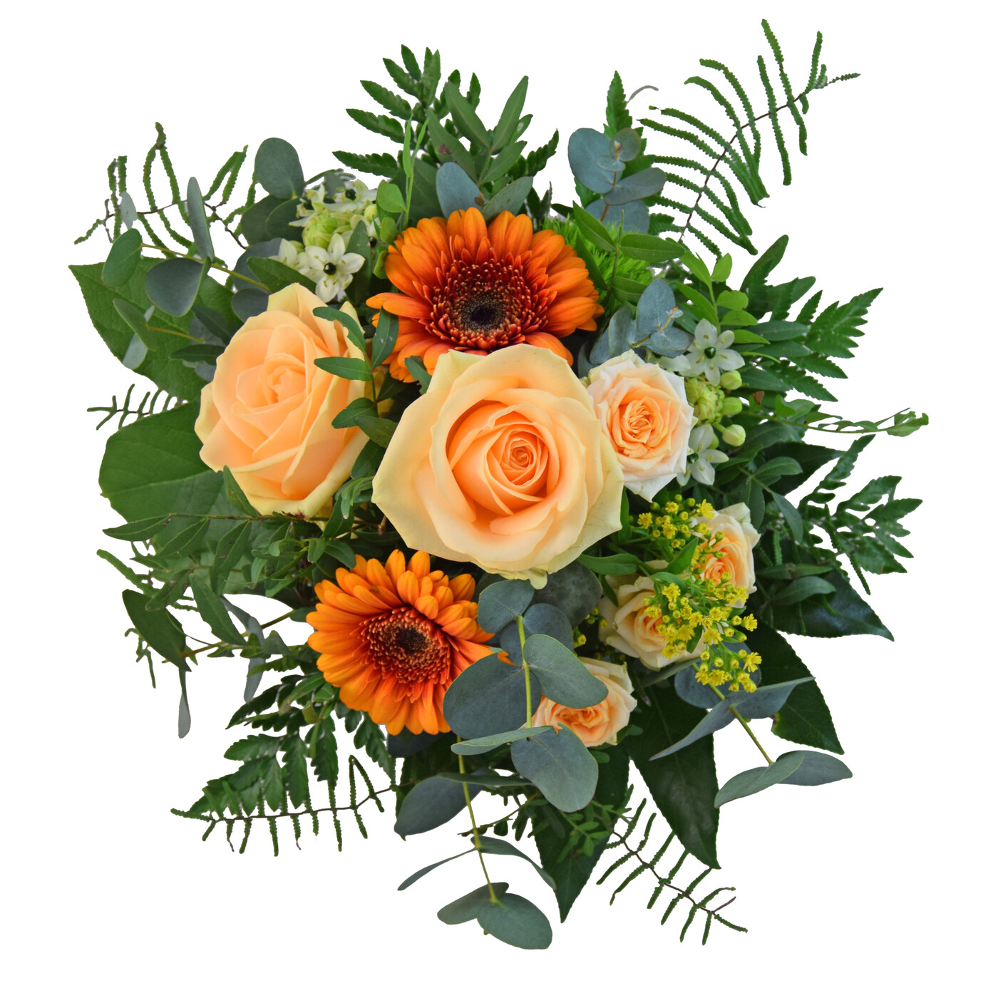 Blumenstrauß "Sweet Orange"