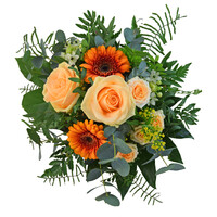 Blumenstrauß "Sweet Orange"