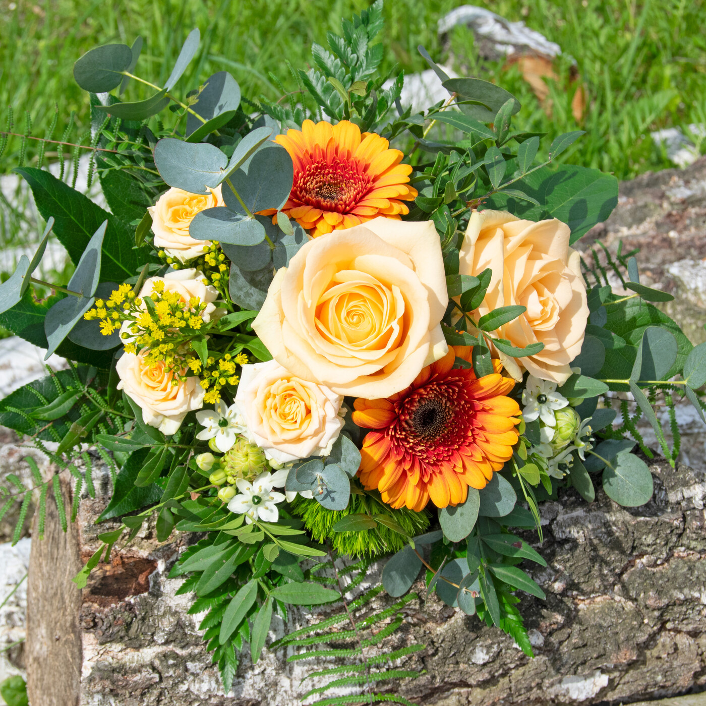 Blumenstrauß "Sweet Orange"