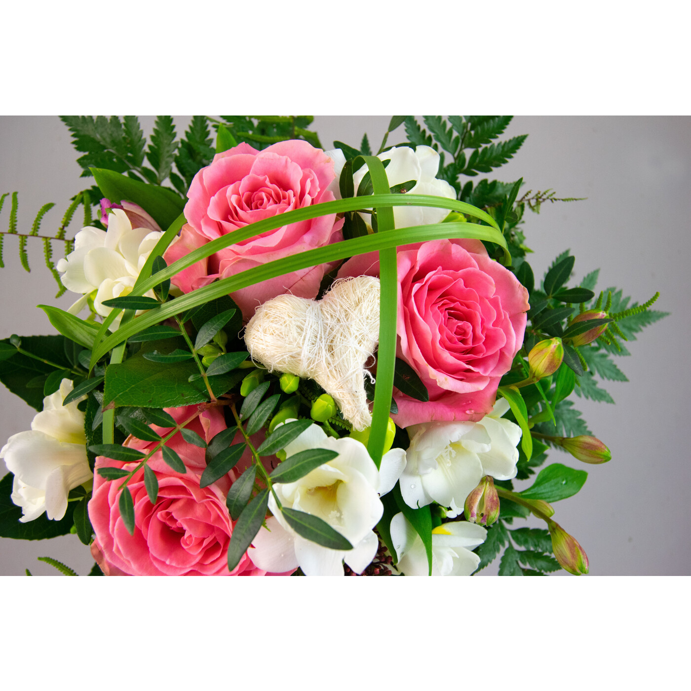 Blumenstrauß "White & Pink"