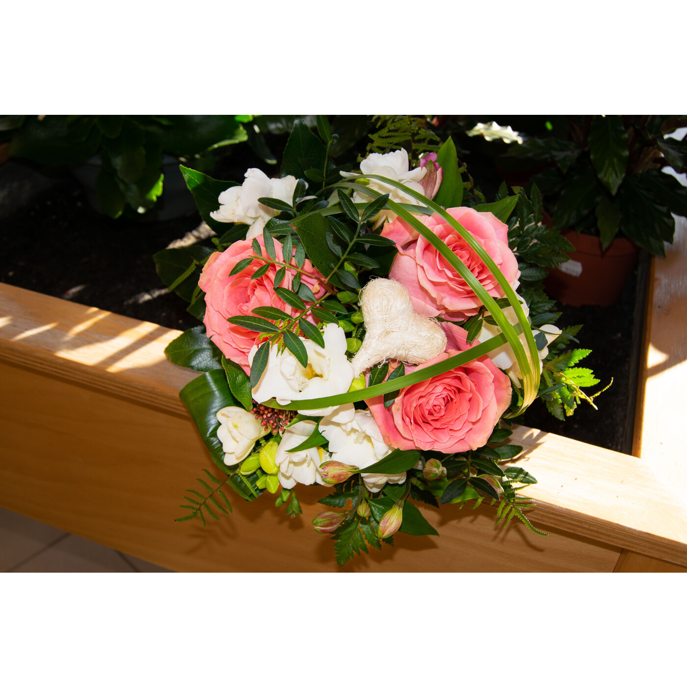 Blumenstrauß "White & Pink"