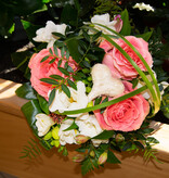 Blumenstrauß "White & Pink"