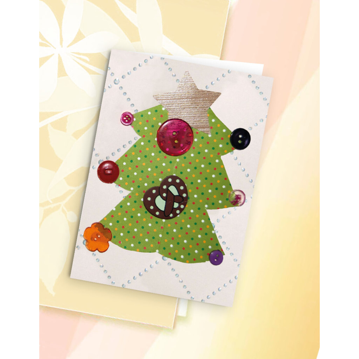 Grußkarte - "Weihnachtsbaum"