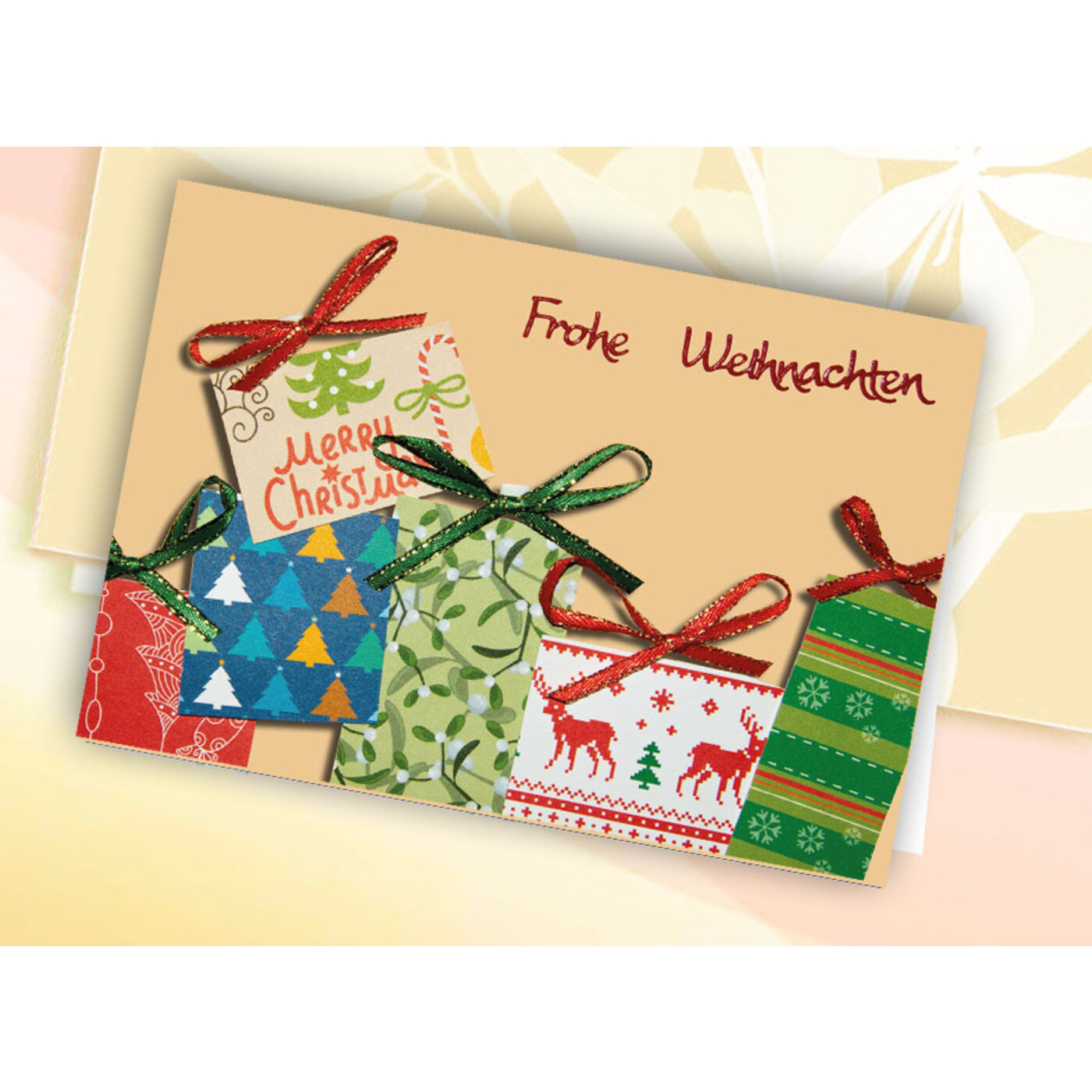 Grußkarte - "Geschenke"