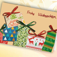 Grußkarte - "Geschenke"