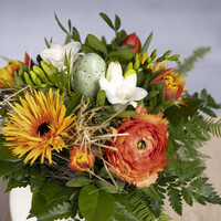 Blumenstrauß "Osterglück"