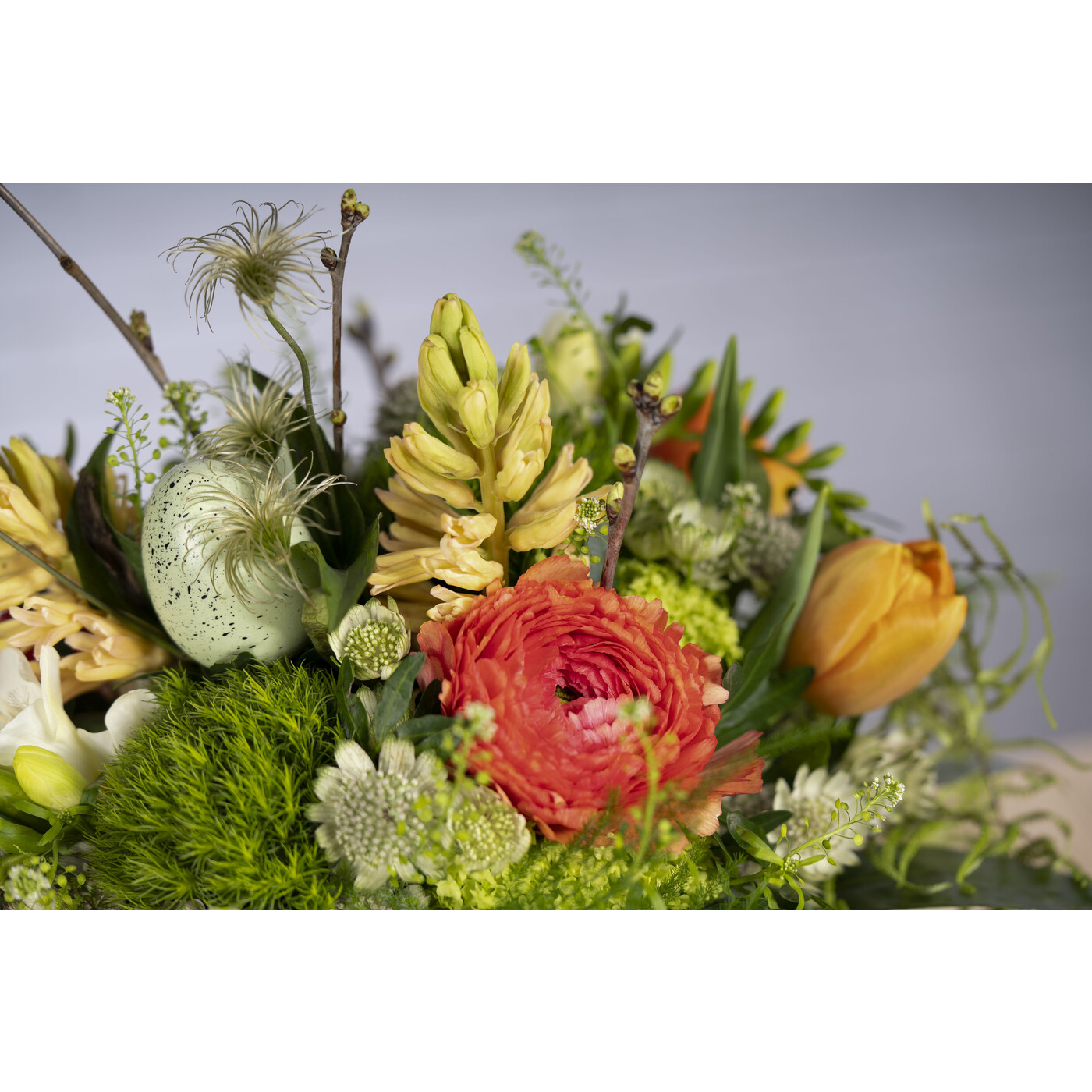 Blumenstrauß "Kiebitz-Ei"