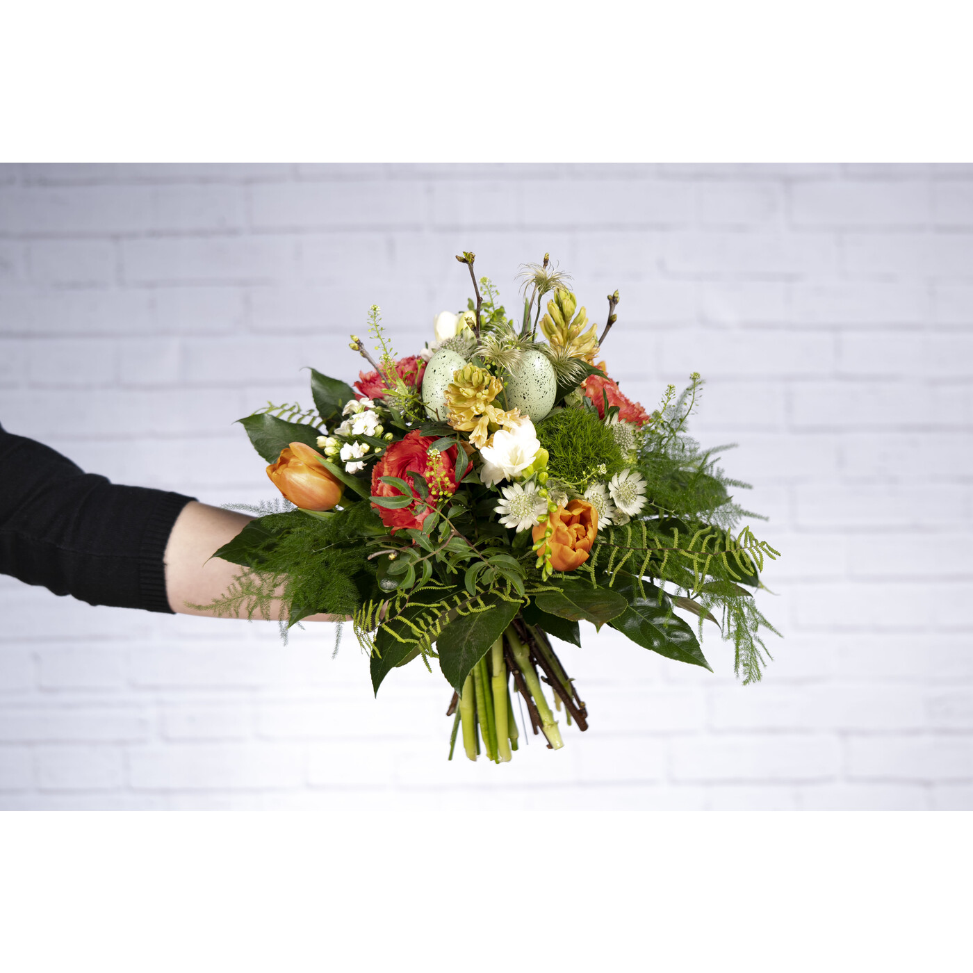 Blumenstrauß "Kiebitz-Ei"