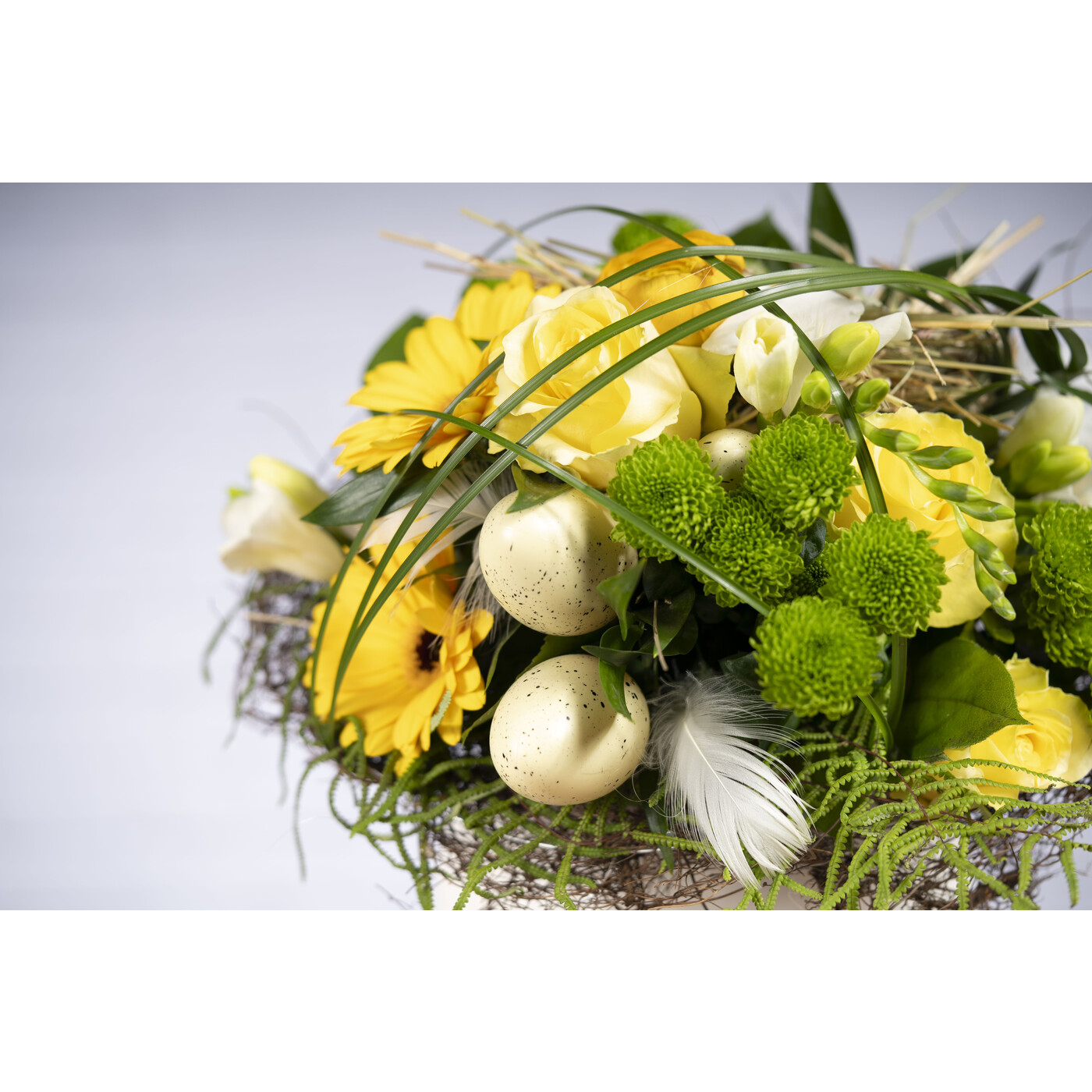 Blumenstrauß "Osternest"
