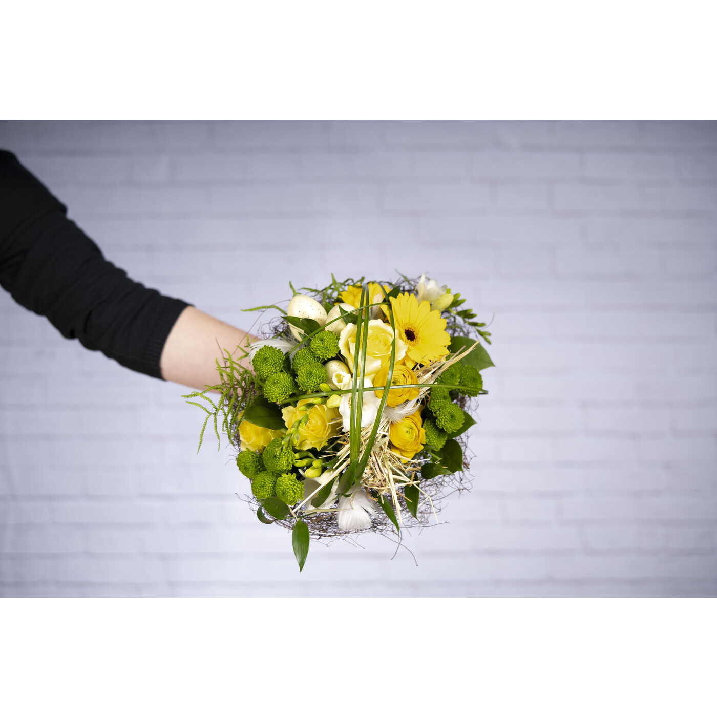 Blumenstrauß "Osternest"