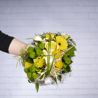 Blumenstrauß "Osternest"