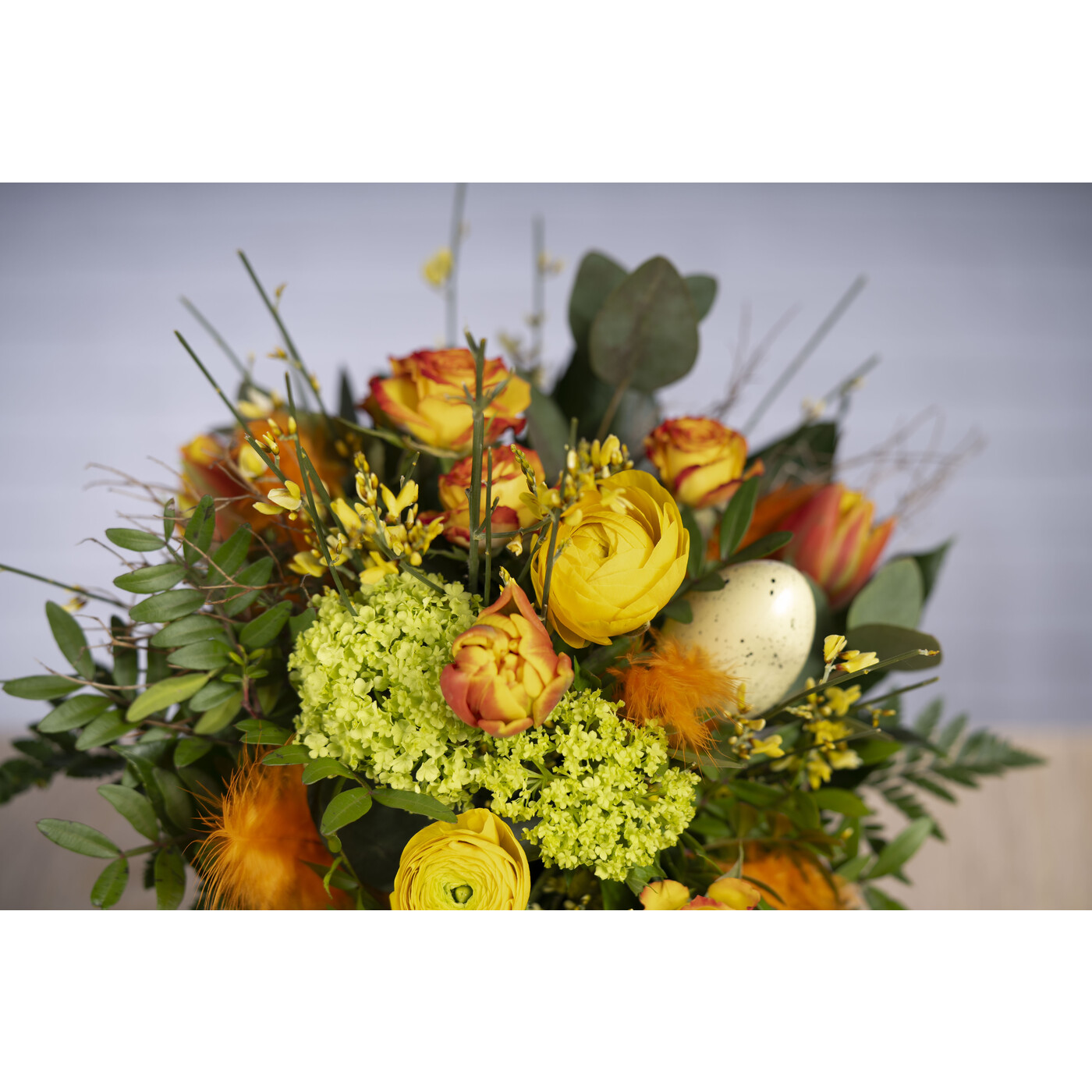 Blumenstrauß "Osterfeuer"