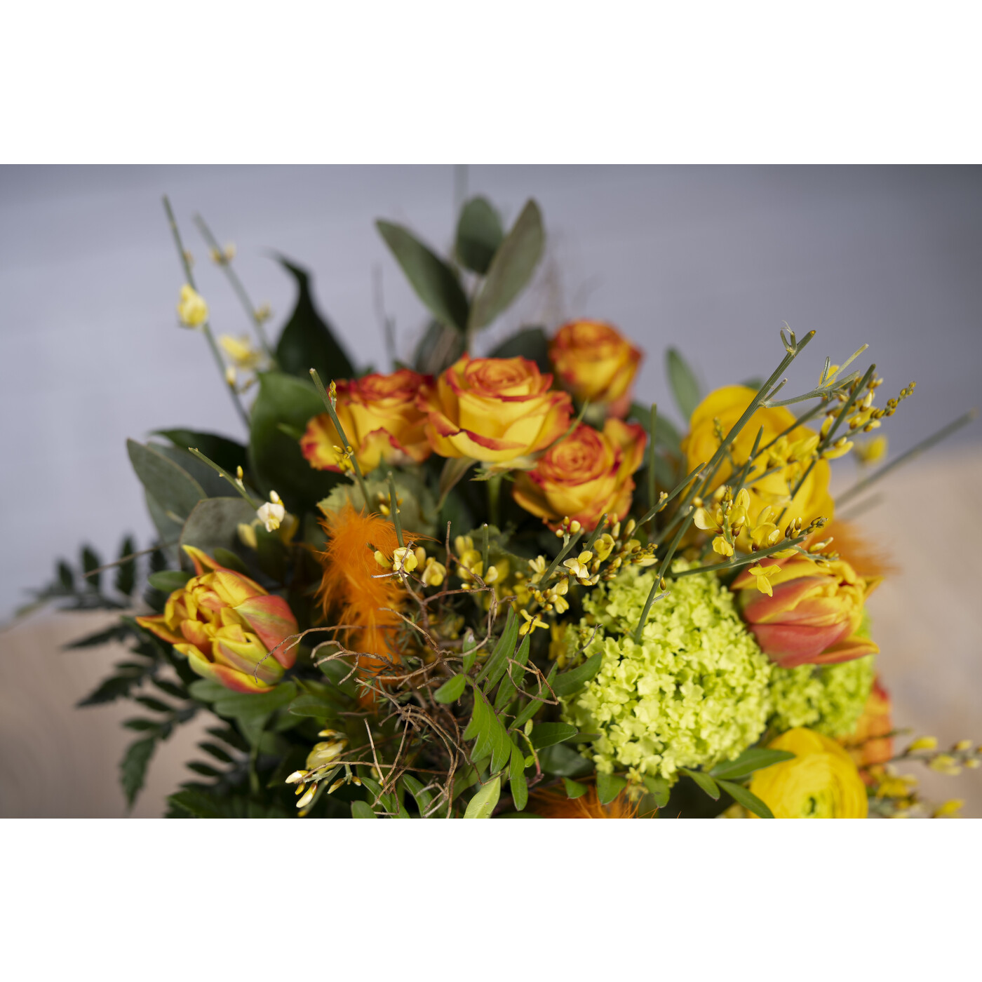 Blumenstrauß "Osterfeuer"