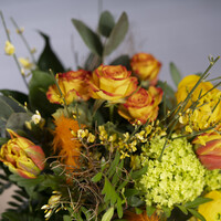 Blumenstrauß "Osterfeuer"