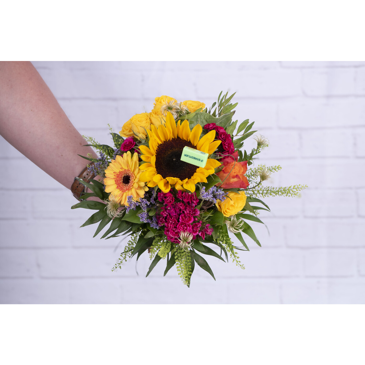 Blumenstrauß "Endlich Schulkind"