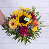 Blumenstrauß "Endlich Schulkind"