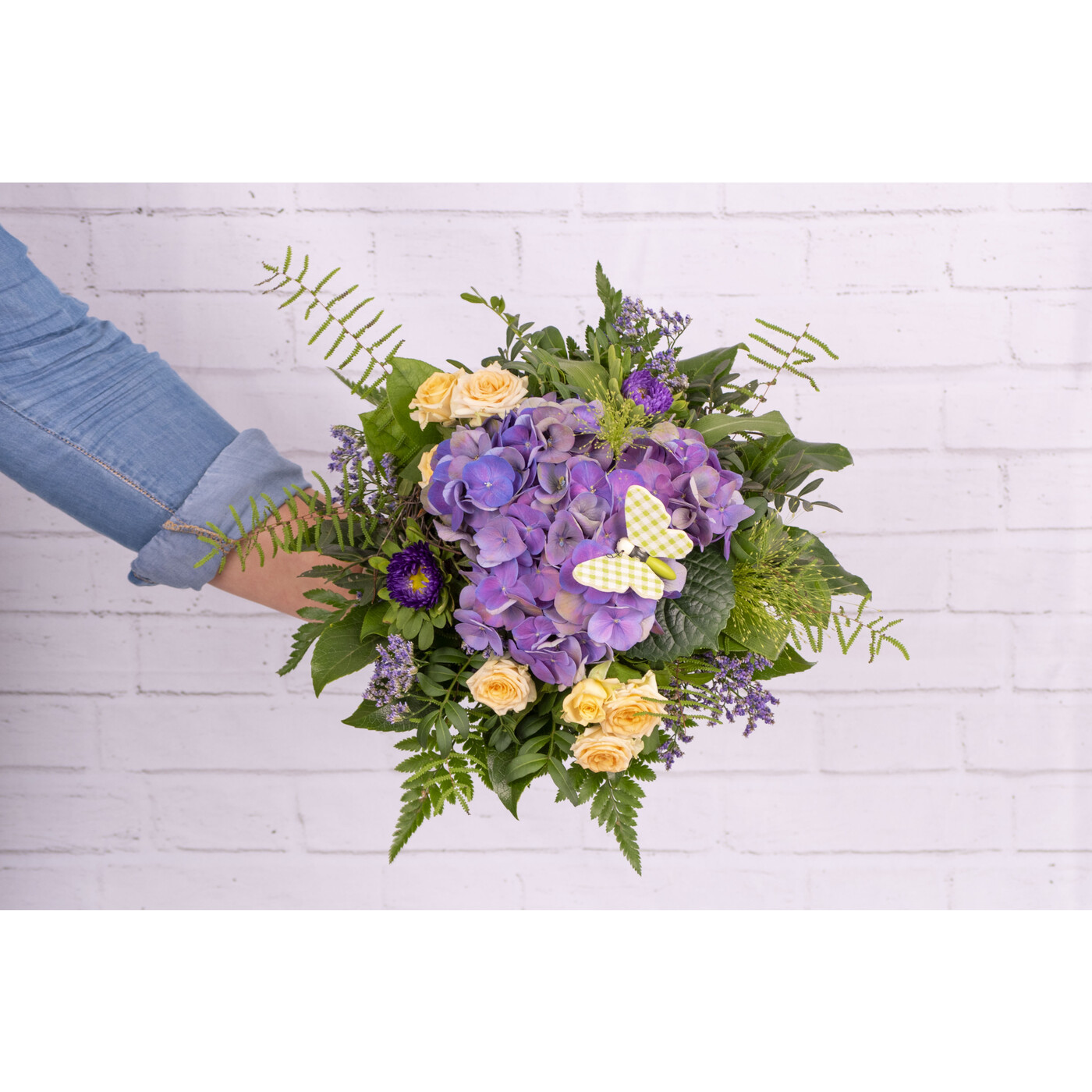 Blumenstrauß "Erstklässler"