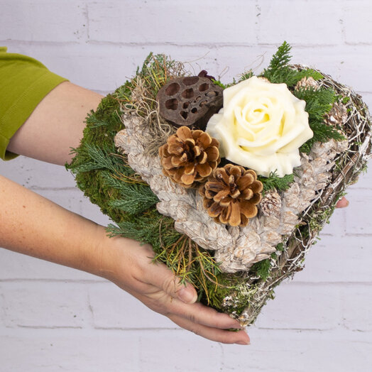 Trauergesteck Samuel