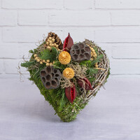 Trauergesteck Peppermoos