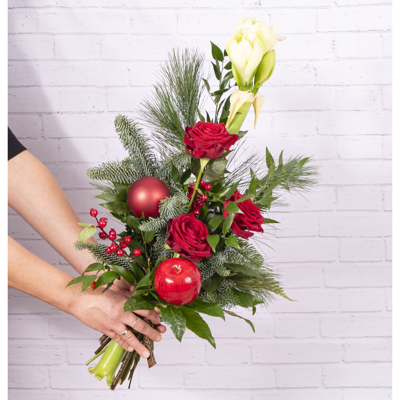 Blumenstrauß "Purpurzweig"