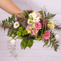 "Kuschelnest"  Blumenstrauß